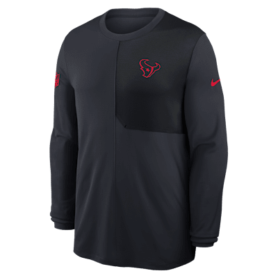 売れ筋商品|||ナイキ カットソー トップス レディース Women's Black Houston Texans 2023 NFL Crucial Catch Sideline Tri-Blend T-shirt Black Women's Nike Black Houston Texans Crucial Catch Sideline Tri